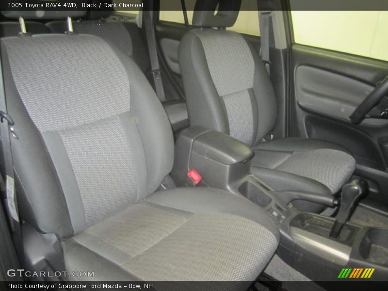 Black / Dark Charcoal 2005 Toyota RAV4 4WD