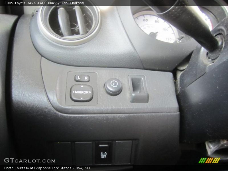Black / Dark Charcoal 2005 Toyota RAV4 4WD