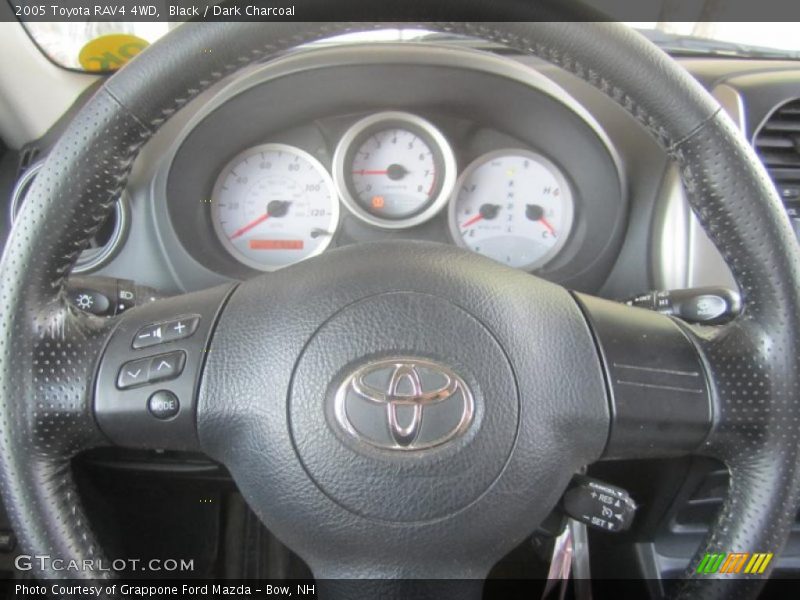 Black / Dark Charcoal 2005 Toyota RAV4 4WD