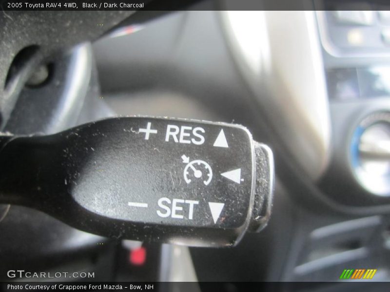 Black / Dark Charcoal 2005 Toyota RAV4 4WD