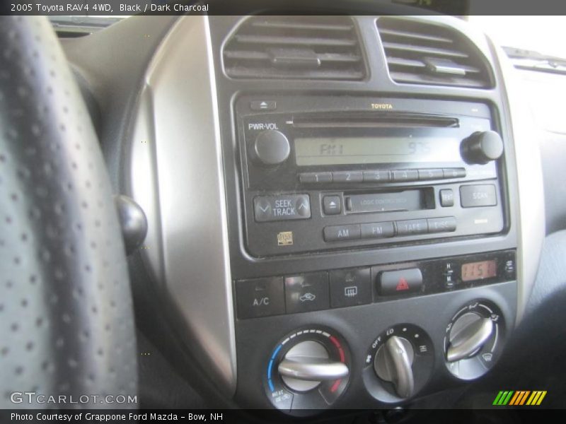 Black / Dark Charcoal 2005 Toyota RAV4 4WD