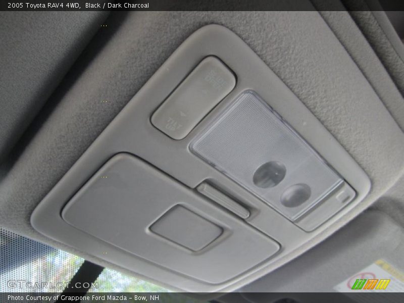 Black / Dark Charcoal 2005 Toyota RAV4 4WD