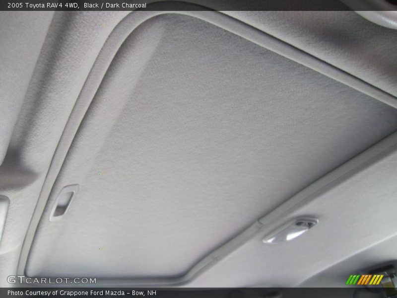 Black / Dark Charcoal 2005 Toyota RAV4 4WD