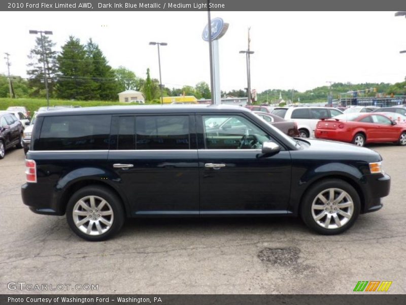  2010 Flex Limited AWD Dark Ink Blue Metallic