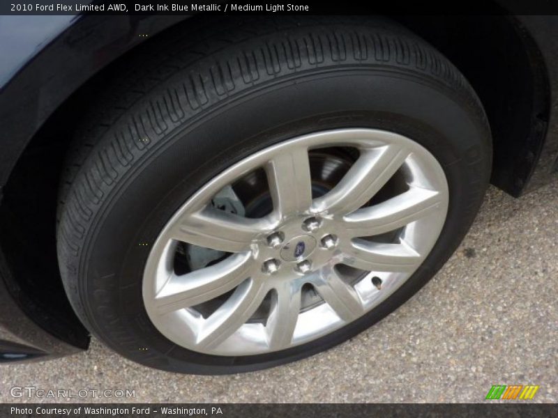  2010 Flex Limited AWD Wheel