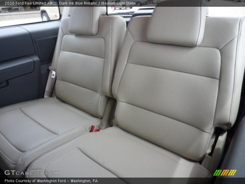  2010 Flex Limited AWD Medium Light Stone Interior