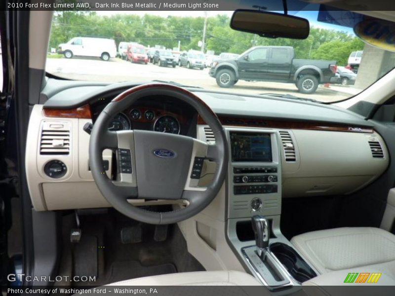  2010 Flex Limited AWD Medium Light Stone Interior
