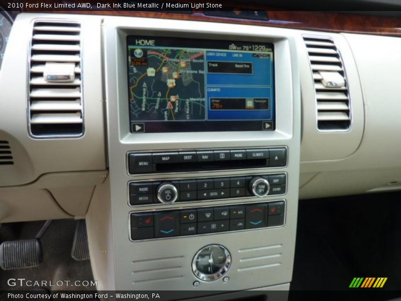 Controls of 2010 Flex Limited AWD