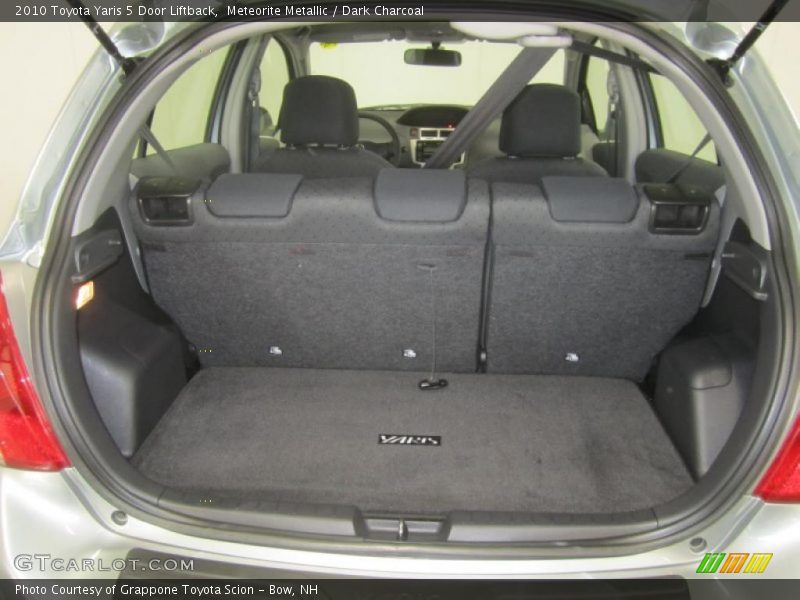 Meteorite Metallic / Dark Charcoal 2010 Toyota Yaris 5 Door Liftback