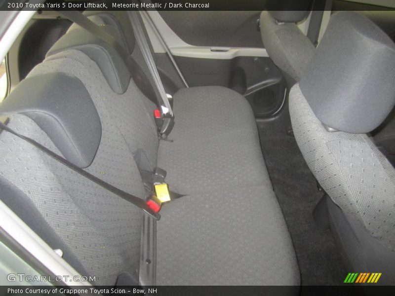 Meteorite Metallic / Dark Charcoal 2010 Toyota Yaris 5 Door Liftback