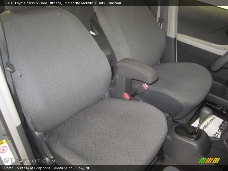 Meteorite Metallic / Dark Charcoal 2010 Toyota Yaris 5 Door Liftback