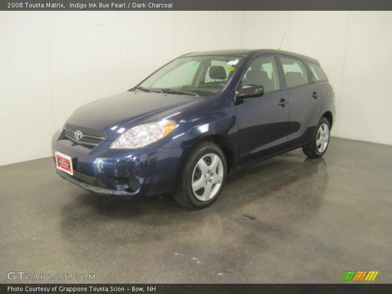 Indigo Ink Bue Pearl / Dark Charcoal 2008 Toyota Matrix