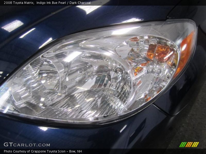 Indigo Ink Bue Pearl / Dark Charcoal 2008 Toyota Matrix