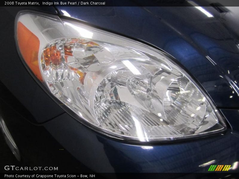 Indigo Ink Bue Pearl / Dark Charcoal 2008 Toyota Matrix