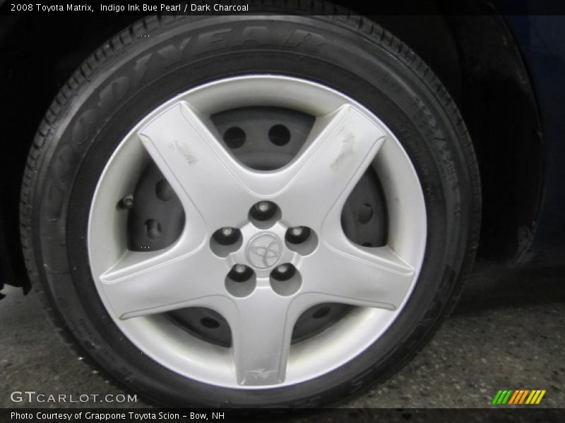 Indigo Ink Bue Pearl / Dark Charcoal 2008 Toyota Matrix