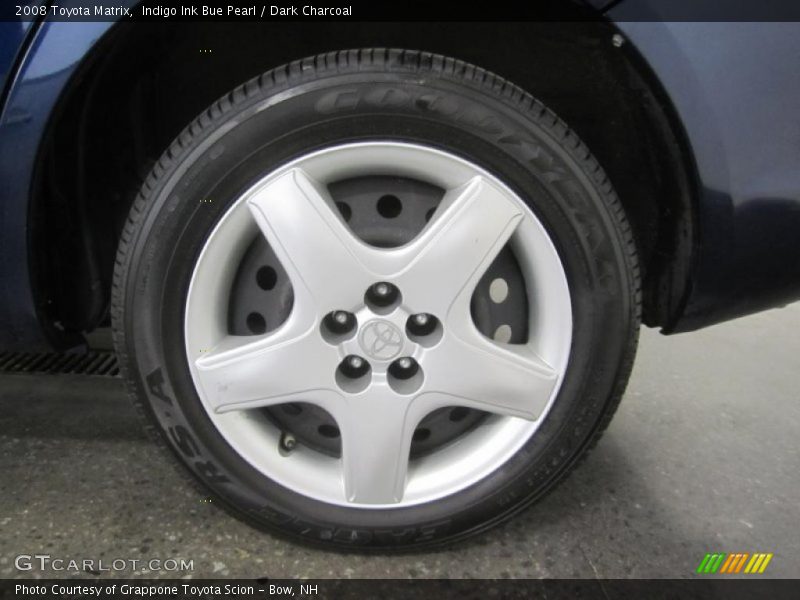 Indigo Ink Bue Pearl / Dark Charcoal 2008 Toyota Matrix
