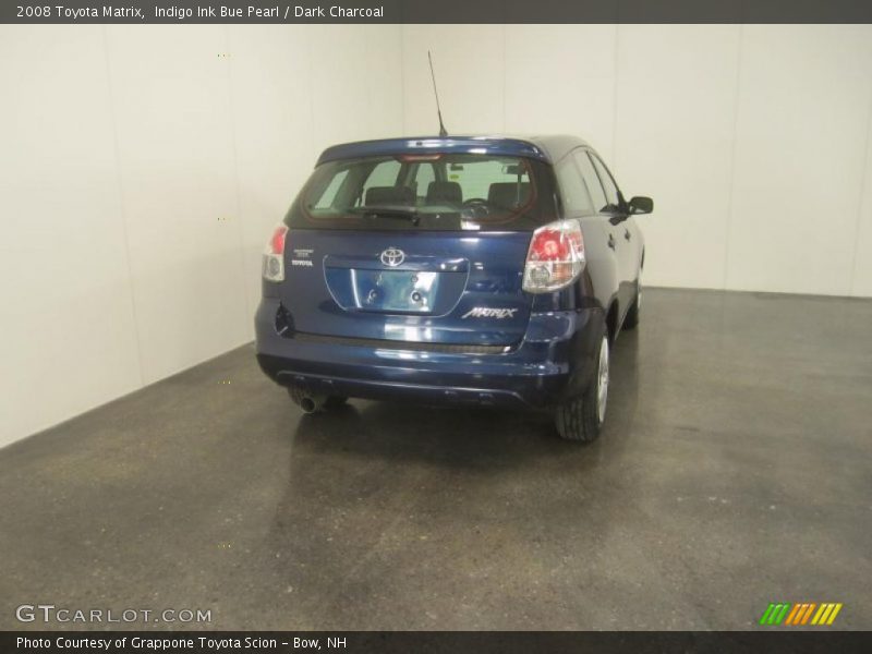 Indigo Ink Bue Pearl / Dark Charcoal 2008 Toyota Matrix