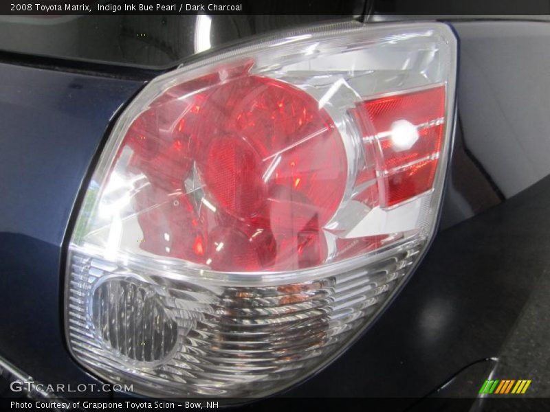 Indigo Ink Bue Pearl / Dark Charcoal 2008 Toyota Matrix