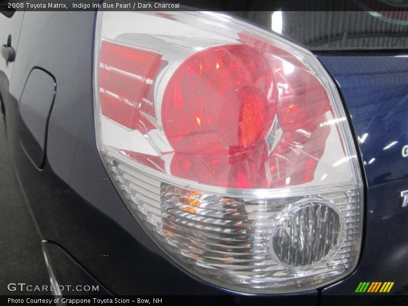 Indigo Ink Bue Pearl / Dark Charcoal 2008 Toyota Matrix