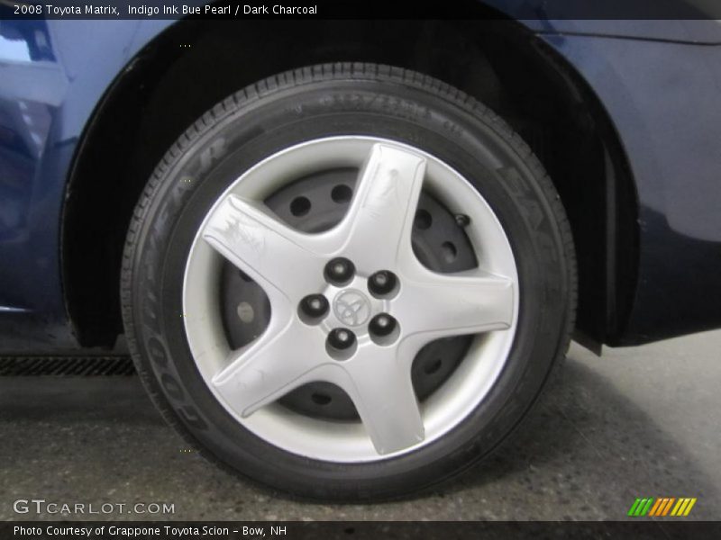 Indigo Ink Bue Pearl / Dark Charcoal 2008 Toyota Matrix