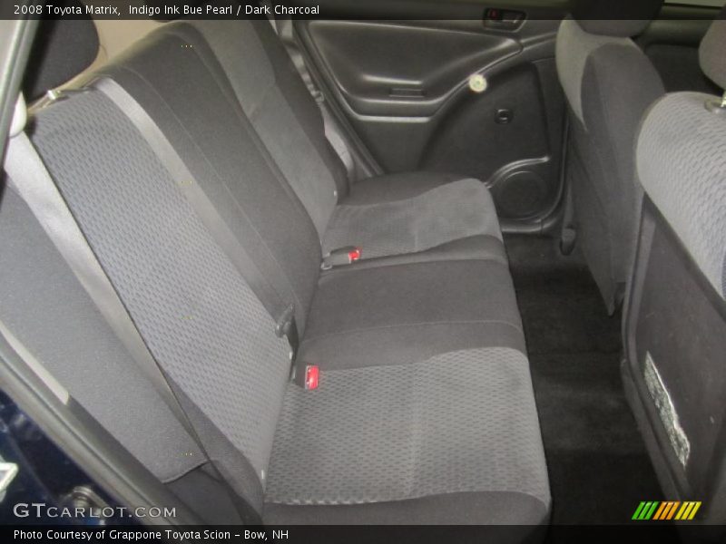 Indigo Ink Bue Pearl / Dark Charcoal 2008 Toyota Matrix