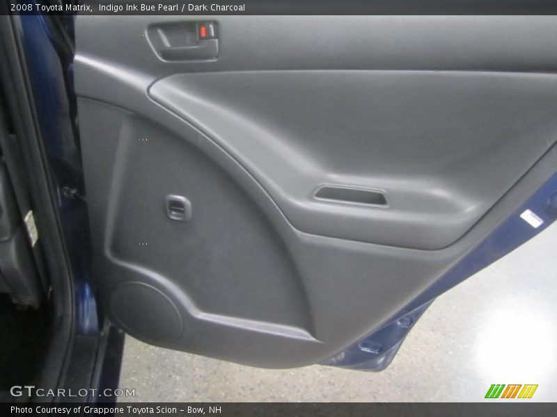 Indigo Ink Bue Pearl / Dark Charcoal 2008 Toyota Matrix