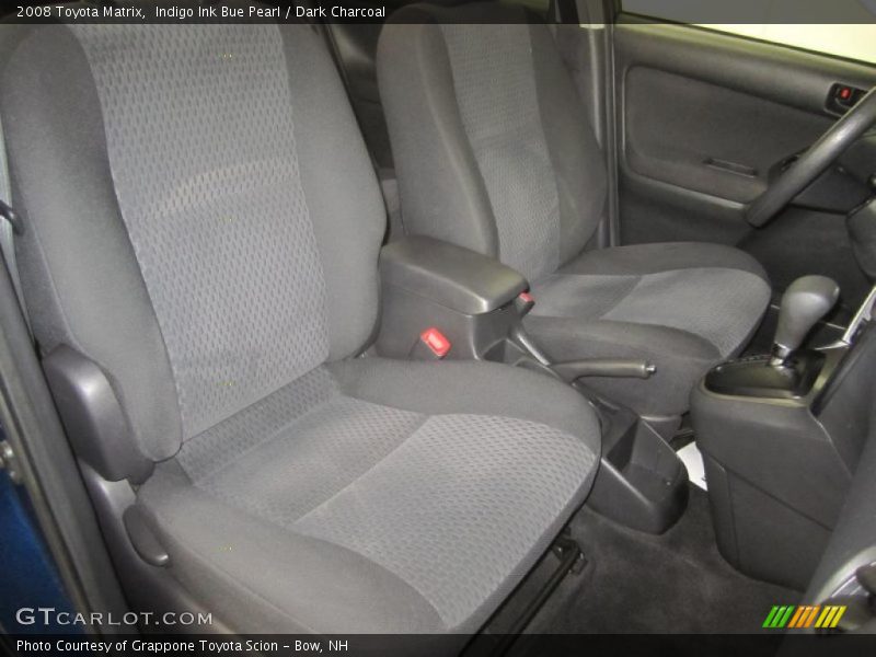 Indigo Ink Bue Pearl / Dark Charcoal 2008 Toyota Matrix