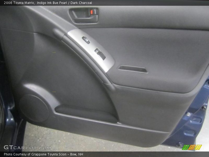 Indigo Ink Bue Pearl / Dark Charcoal 2008 Toyota Matrix