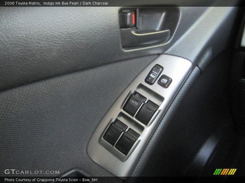 Indigo Ink Bue Pearl / Dark Charcoal 2008 Toyota Matrix