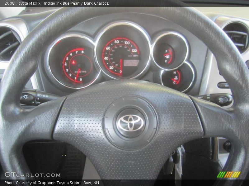 Indigo Ink Bue Pearl / Dark Charcoal 2008 Toyota Matrix