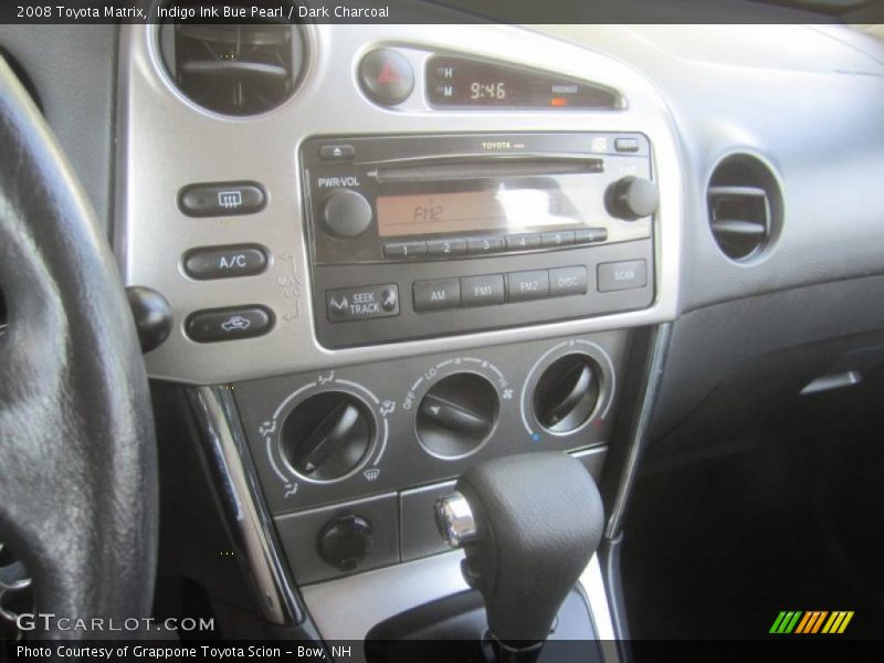 Indigo Ink Bue Pearl / Dark Charcoal 2008 Toyota Matrix