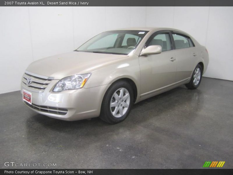 Desert Sand Mica / Ivory 2007 Toyota Avalon XL