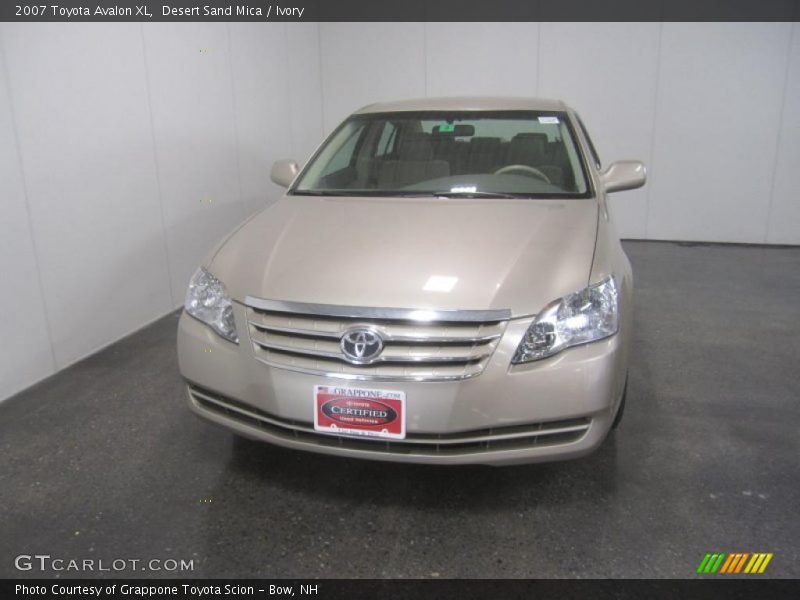 Desert Sand Mica / Ivory 2007 Toyota Avalon XL