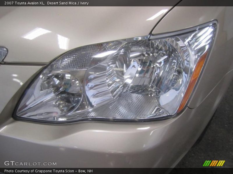 Desert Sand Mica / Ivory 2007 Toyota Avalon XL