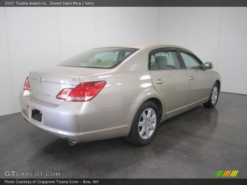 Desert Sand Mica / Ivory 2007 Toyota Avalon XL
