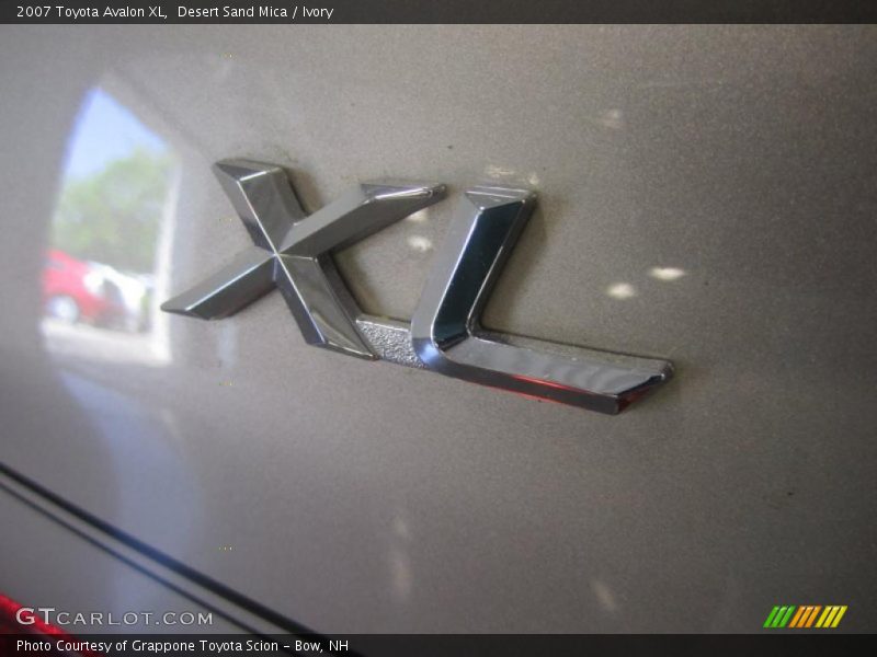 Desert Sand Mica / Ivory 2007 Toyota Avalon XL