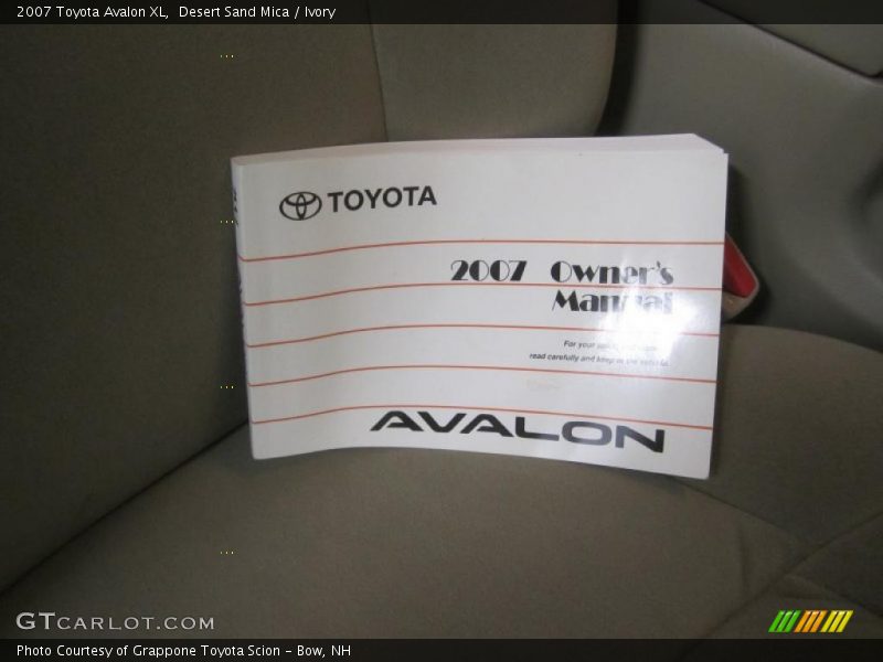 Desert Sand Mica / Ivory 2007 Toyota Avalon XL