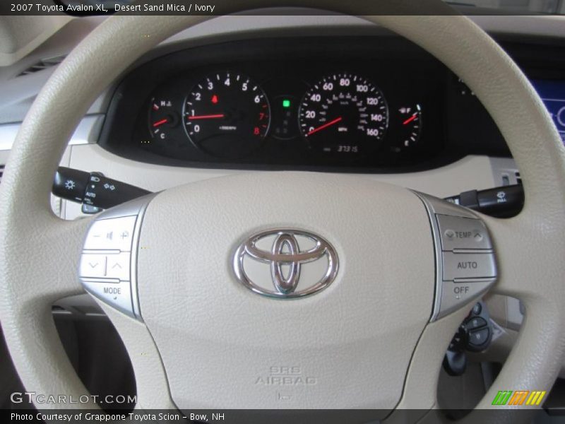 Desert Sand Mica / Ivory 2007 Toyota Avalon XL