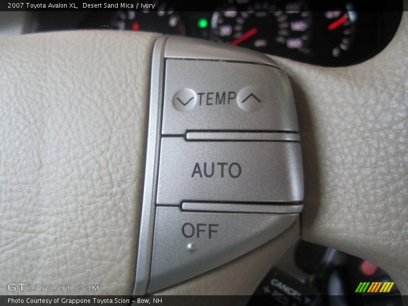 Desert Sand Mica / Ivory 2007 Toyota Avalon XL