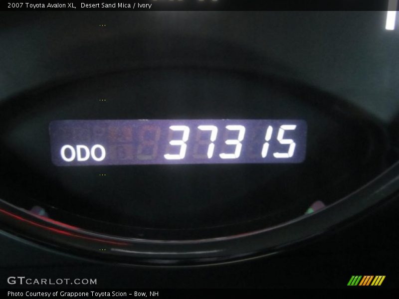Desert Sand Mica / Ivory 2007 Toyota Avalon XL