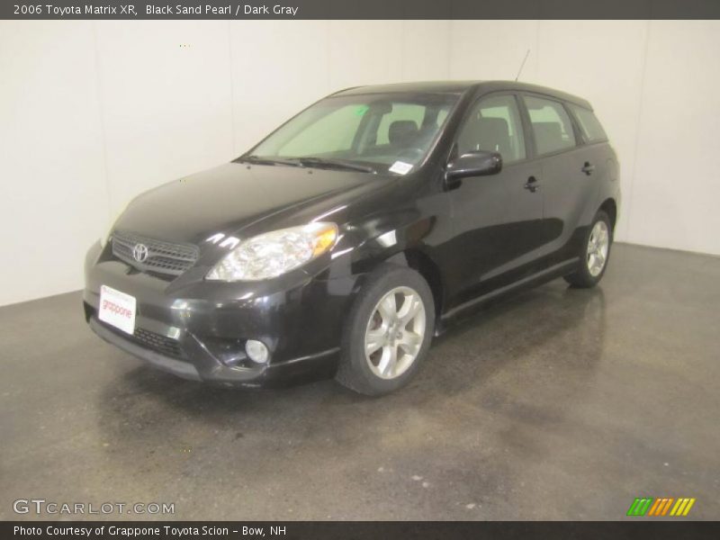 Black Sand Pearl / Dark Gray 2006 Toyota Matrix XR