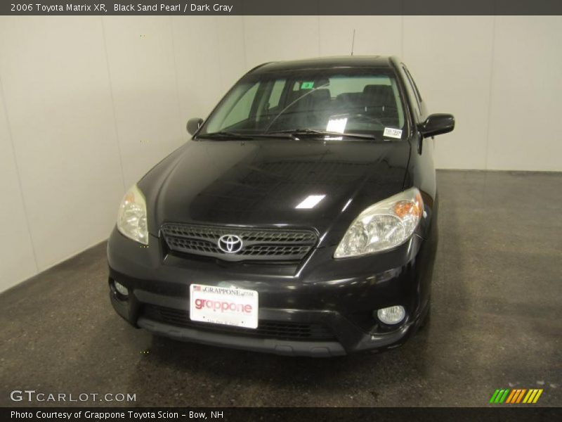 Black Sand Pearl / Dark Gray 2006 Toyota Matrix XR