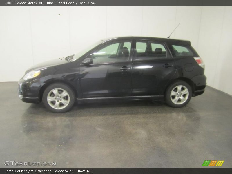 Black Sand Pearl / Dark Gray 2006 Toyota Matrix XR