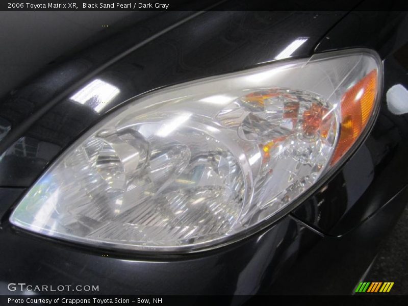 Black Sand Pearl / Dark Gray 2006 Toyota Matrix XR