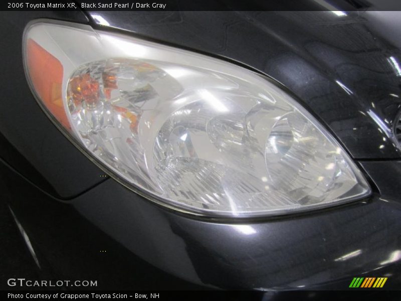 Black Sand Pearl / Dark Gray 2006 Toyota Matrix XR