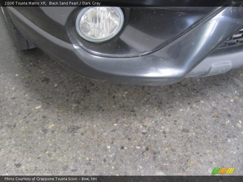 Black Sand Pearl / Dark Gray 2006 Toyota Matrix XR