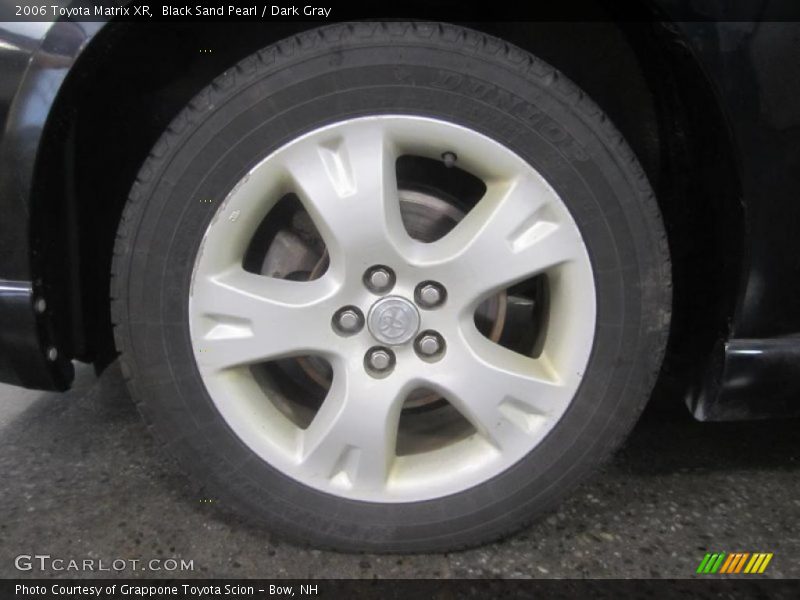 Black Sand Pearl / Dark Gray 2006 Toyota Matrix XR