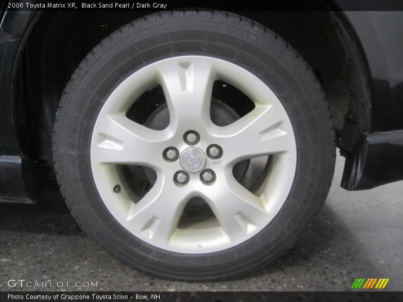 Black Sand Pearl / Dark Gray 2006 Toyota Matrix XR