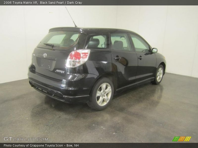 Black Sand Pearl / Dark Gray 2006 Toyota Matrix XR