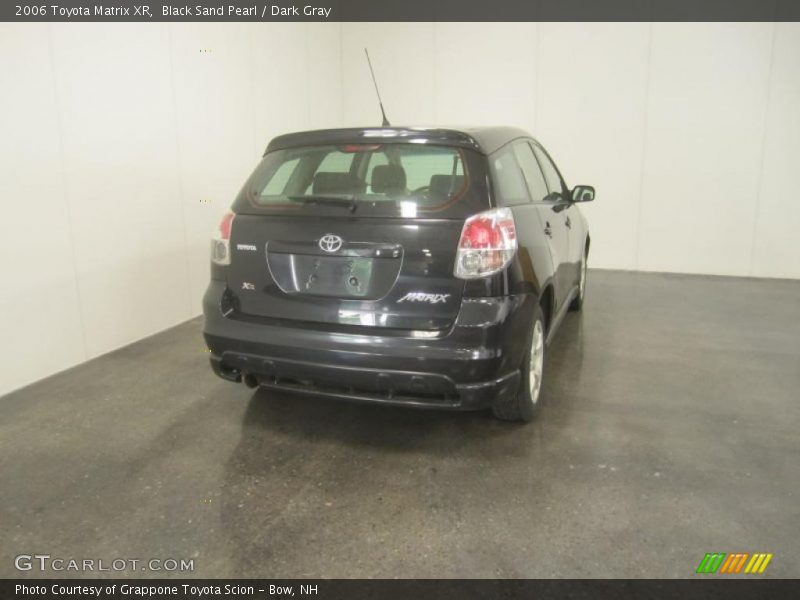 Black Sand Pearl / Dark Gray 2006 Toyota Matrix XR